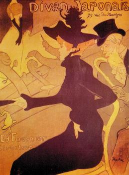 Henri De Toulouse-Lautrec : Le Divan Japonais